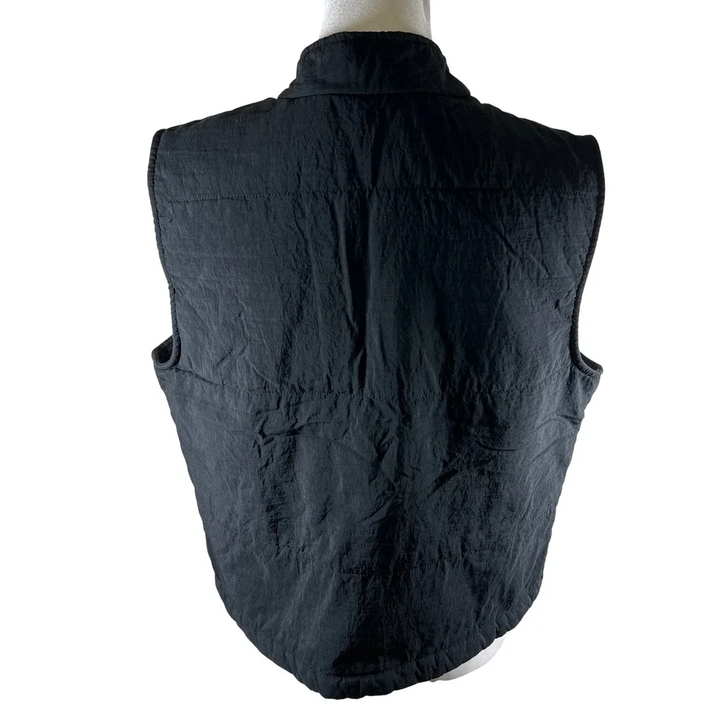 Wrapper black puffer